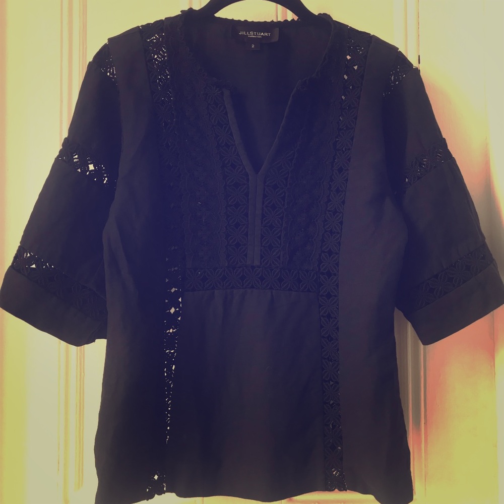 Jill Stuart woven top